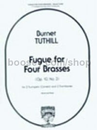 Fugue for four Brasses (2 trumpets, 2 trombones)